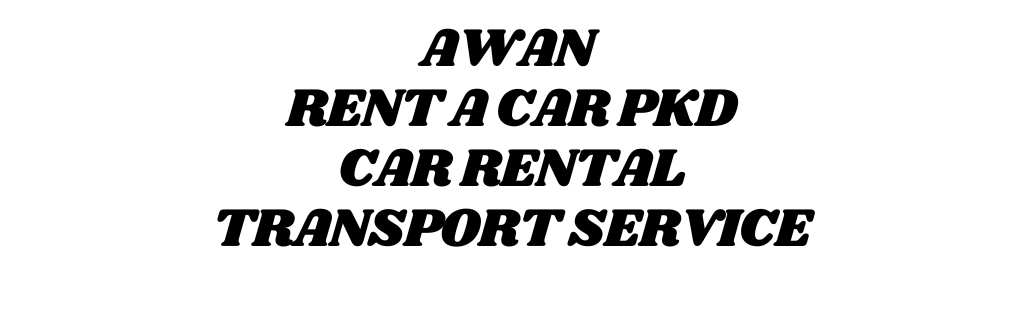 Rent a Car Karachi Car Rental with Driver All Over Pakistan
